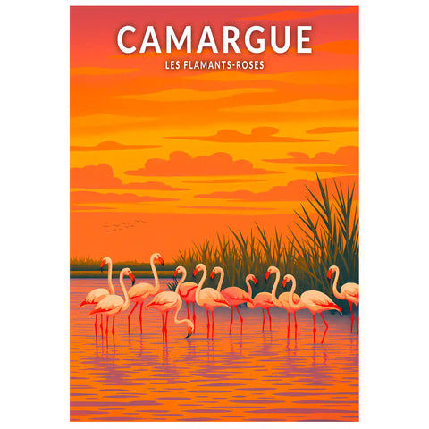 Affiches de la Camargue
