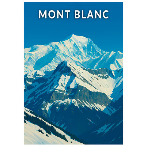 Affiches des Alpes