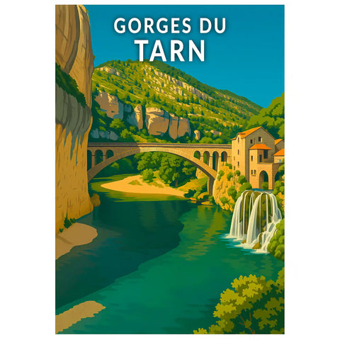 Affiches de la Lozère
