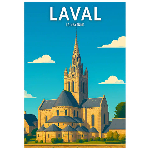 Affiches de la Mayenne