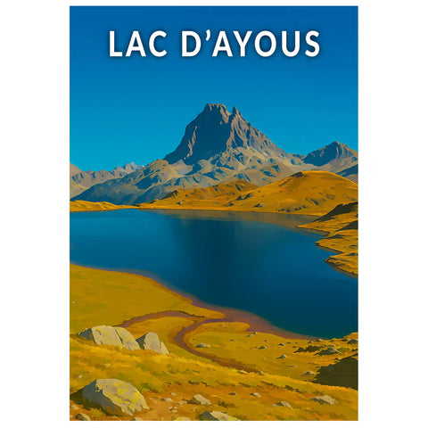 Affiches des Pyrénées