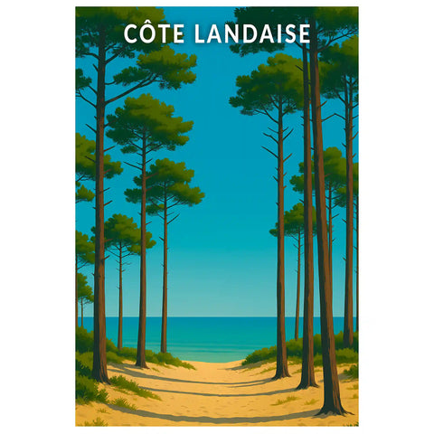 Affiches des Landes