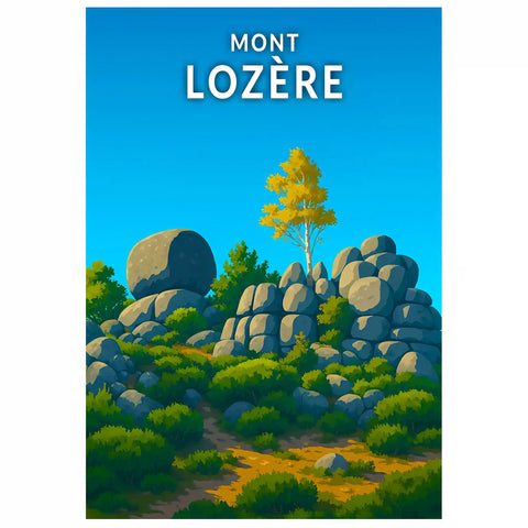 Affiches des Cévennes