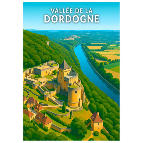 Affiches de la Dordogne