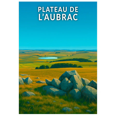 Affiches de l'Aveyron