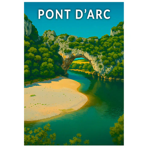 Affiches de l'Ardèche