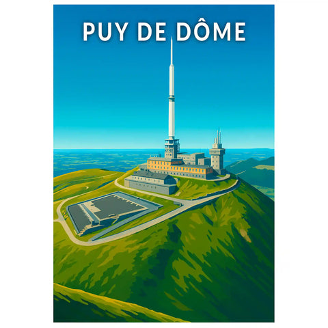 Affiches du Puy-de-Dôme