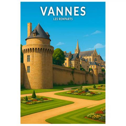 Affiches de la Bretagne