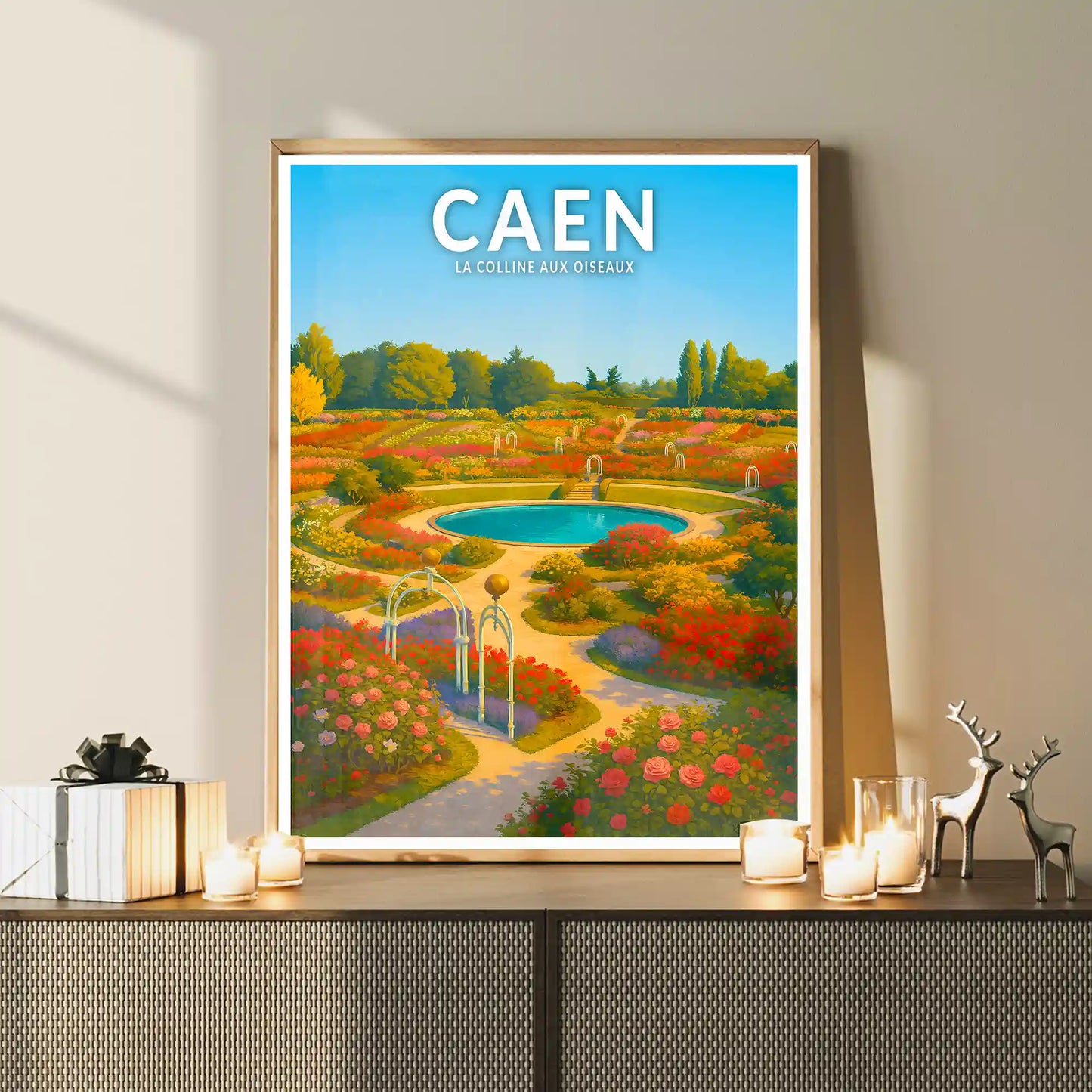 Affiche - Caen - La Colline aux Oiseaux
