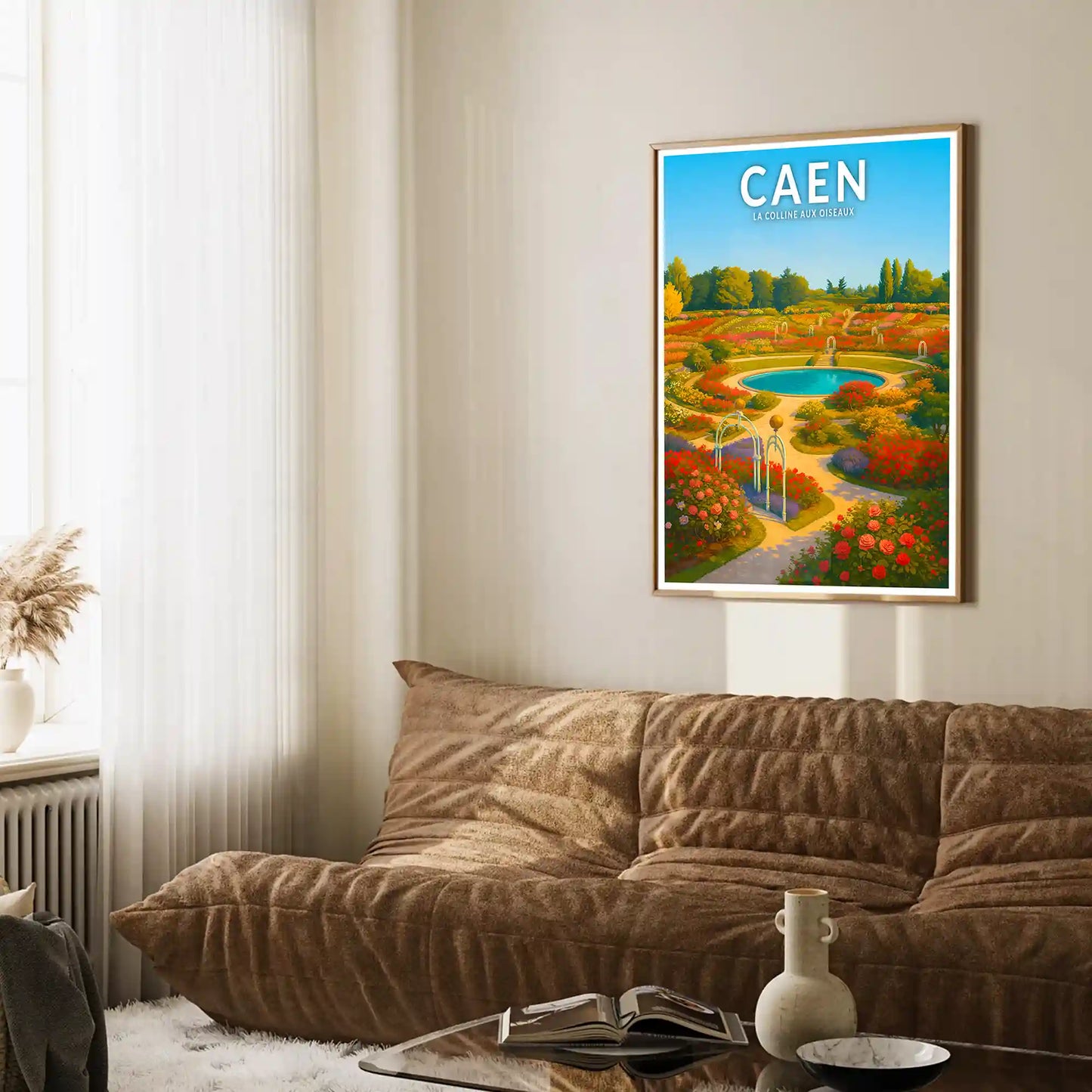 Affiche - Caen - La Colline aux Oiseaux