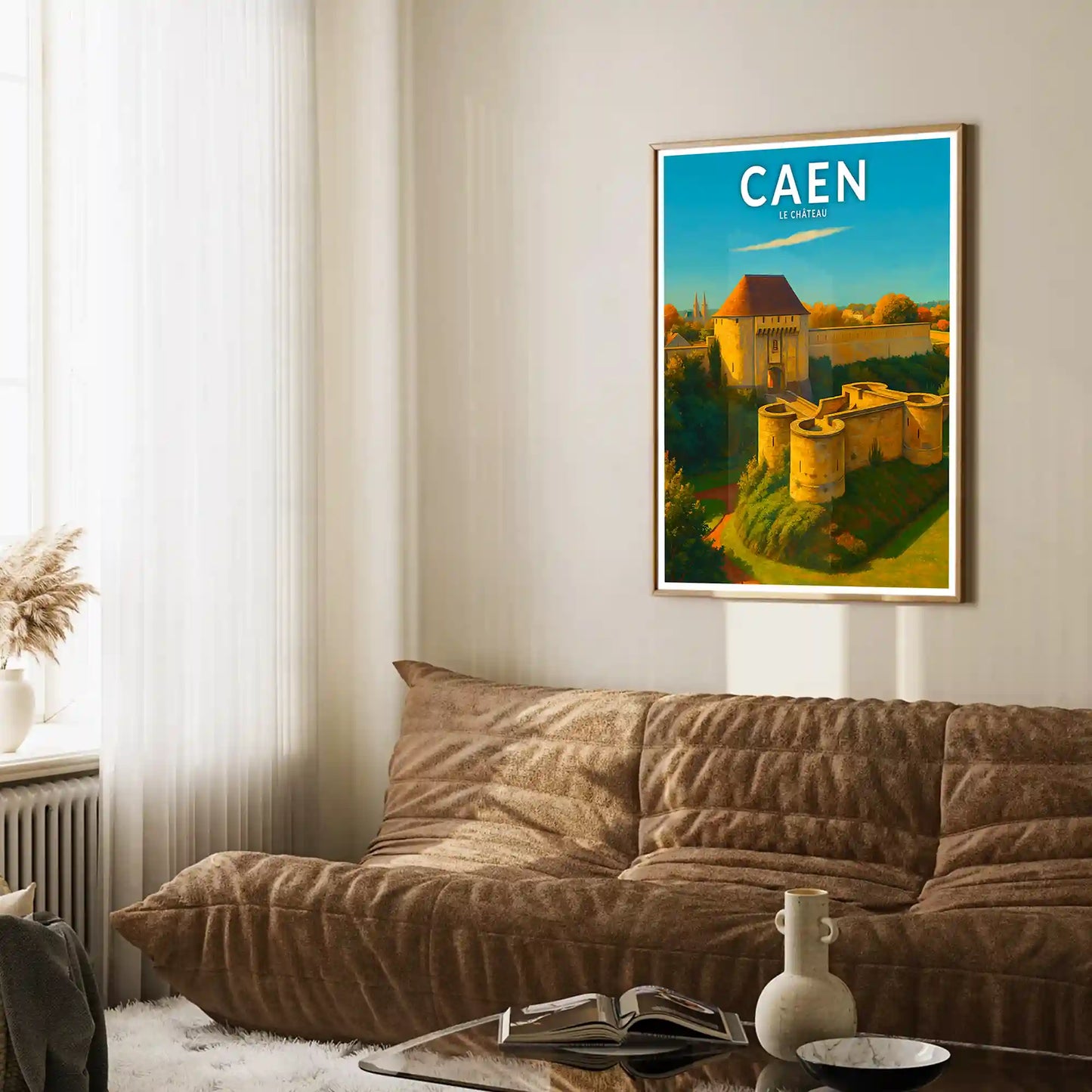 Affiche - Caen - Le Château