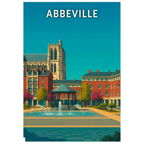 Affiche - Abbeville