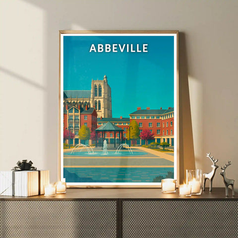 Affiche - Abbeville