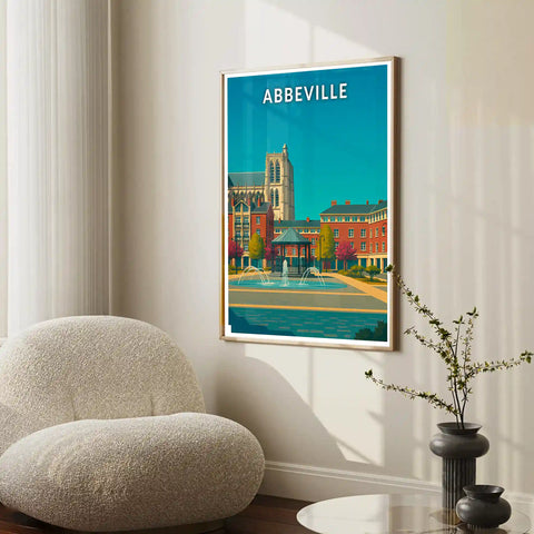Affiche - Abbeville