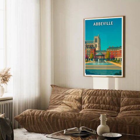 Affiche - Abbeville