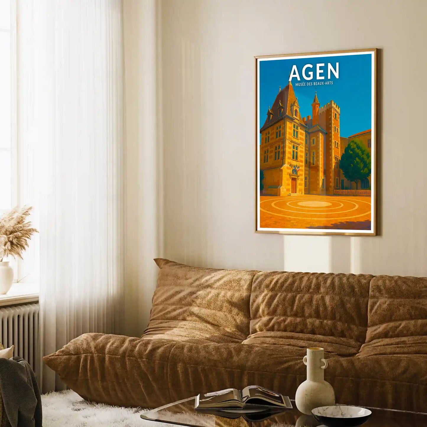 Affiche - Agen - Musée des Beaux-Arts