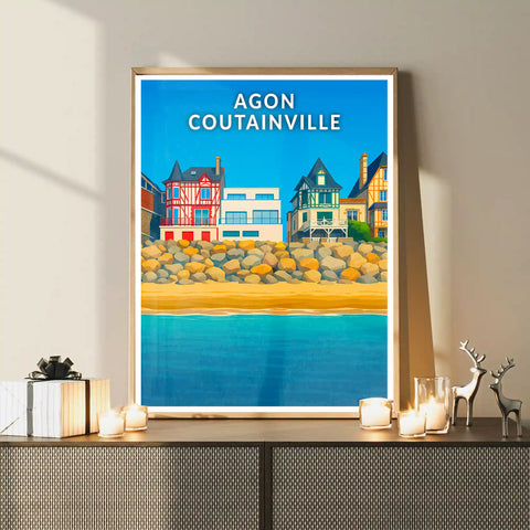 Affiche - Agon-Coutainville