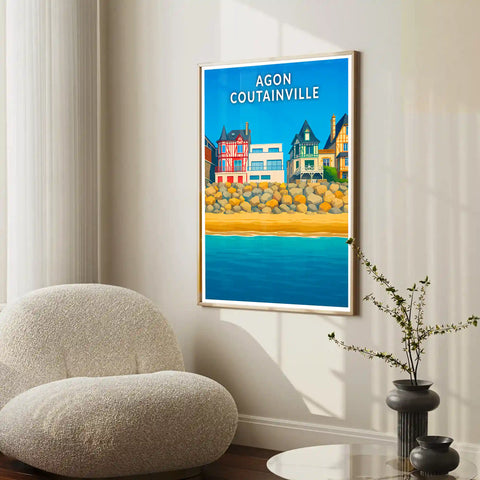 Affiche - Agon-Coutainville