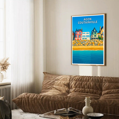 Affiche - Agon-Coutainville