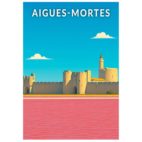 Affiche - Aigues-Mortes