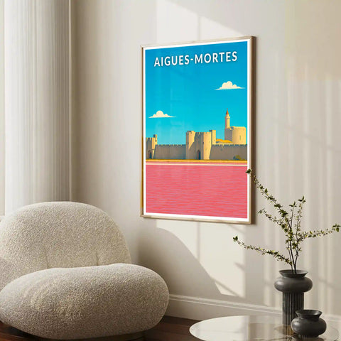 Affiche - Aigues-Mortes