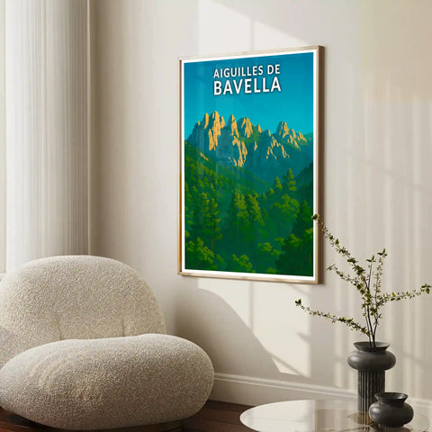 Affiche - Aiguilles de Bavella