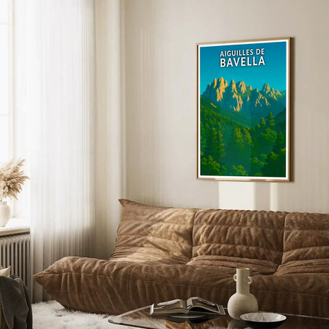 Affiche - Aiguilles de Bavella