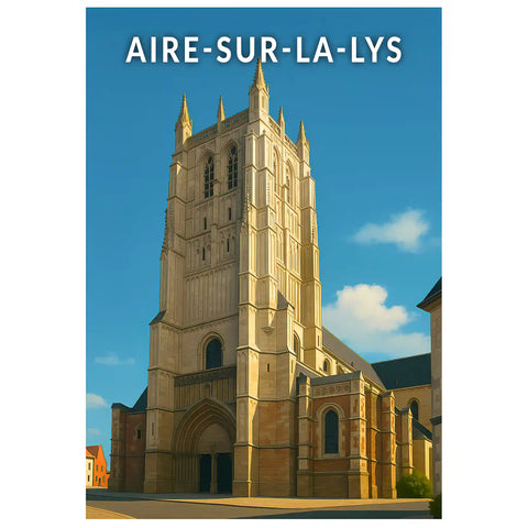 Affiche - Aire-sur-la-Lys