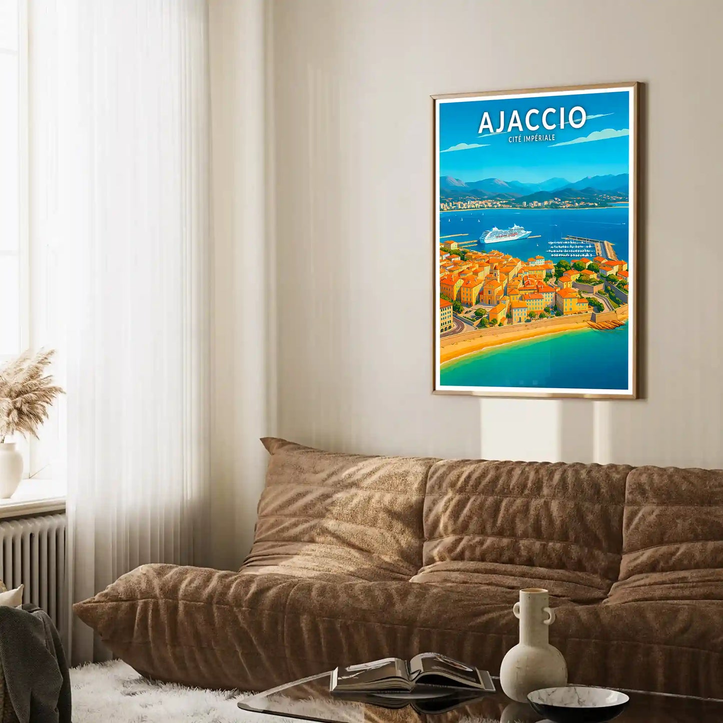 Affiche - Ajaccio - Cité Impériale