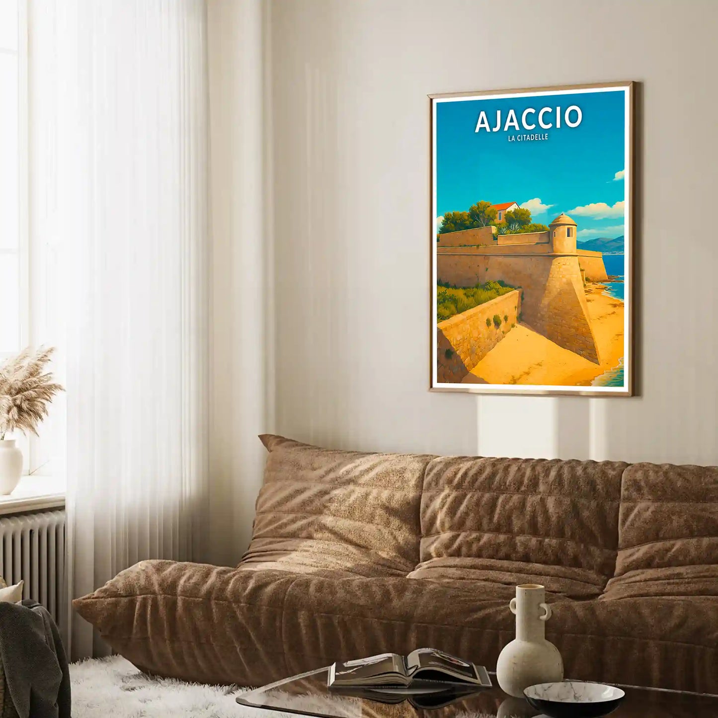 Affiche - Ajaccio - La Citadelle