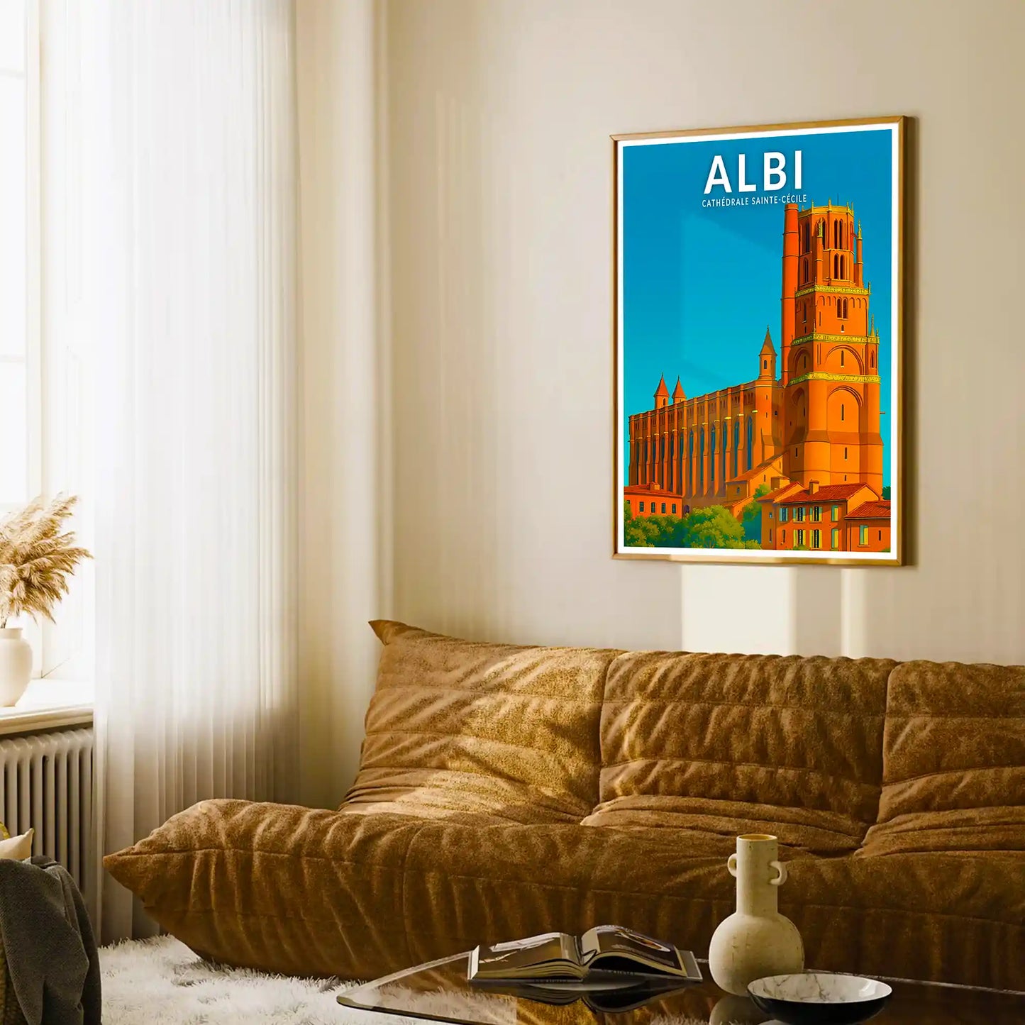 Affiche - Albi - Cathédrale Sainte-Cécile