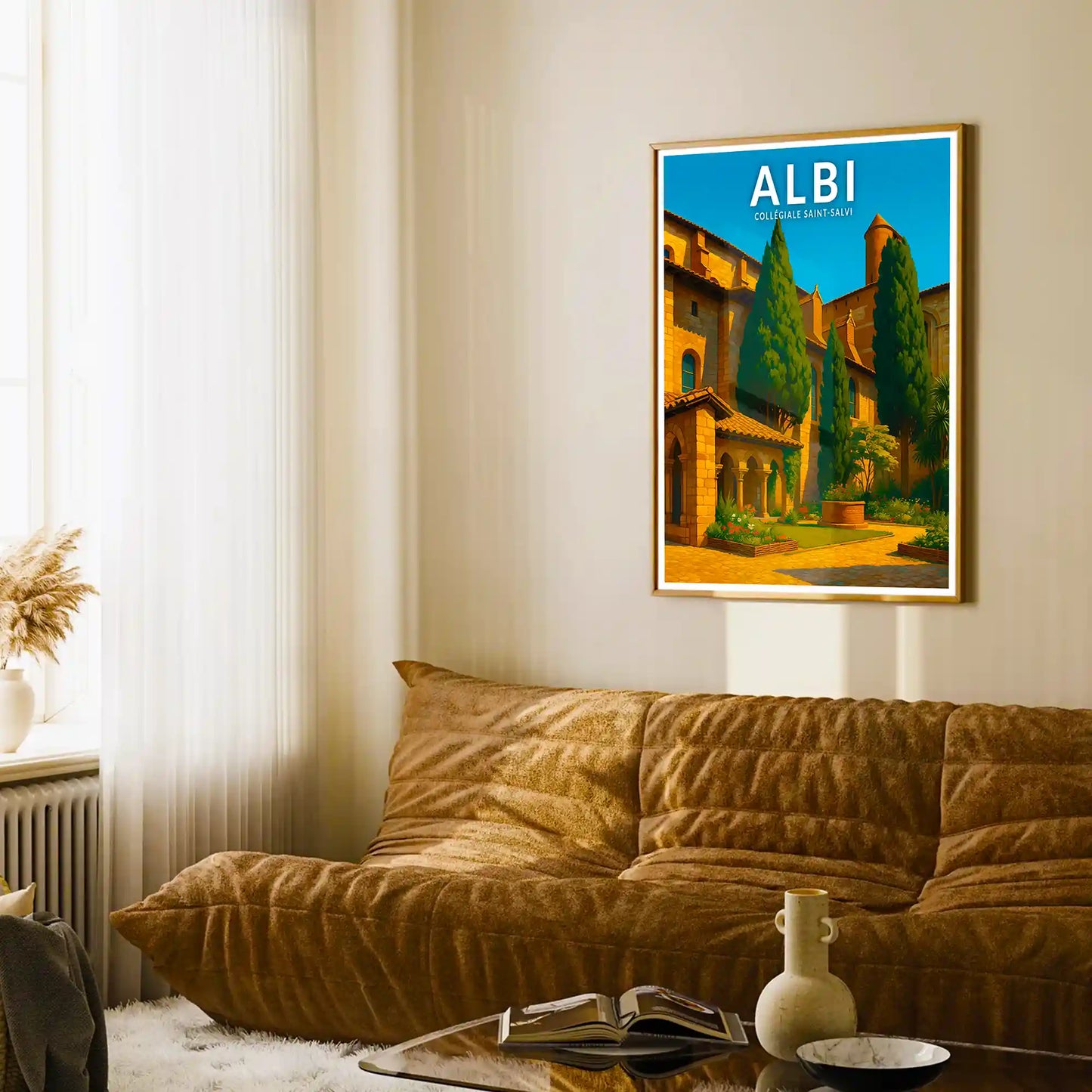 Affiche - Albi - Collégiale Saint-Salvi