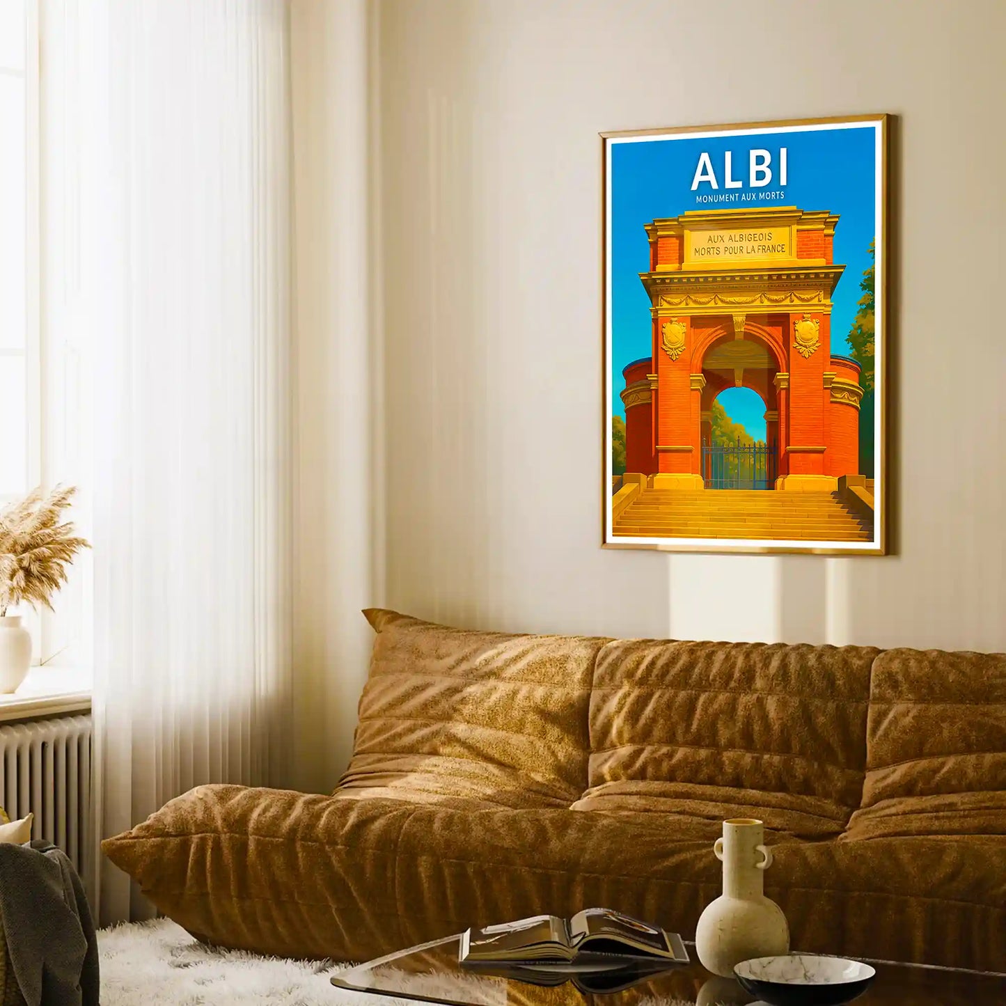 Affiche - Albi - Monument aux Morts
