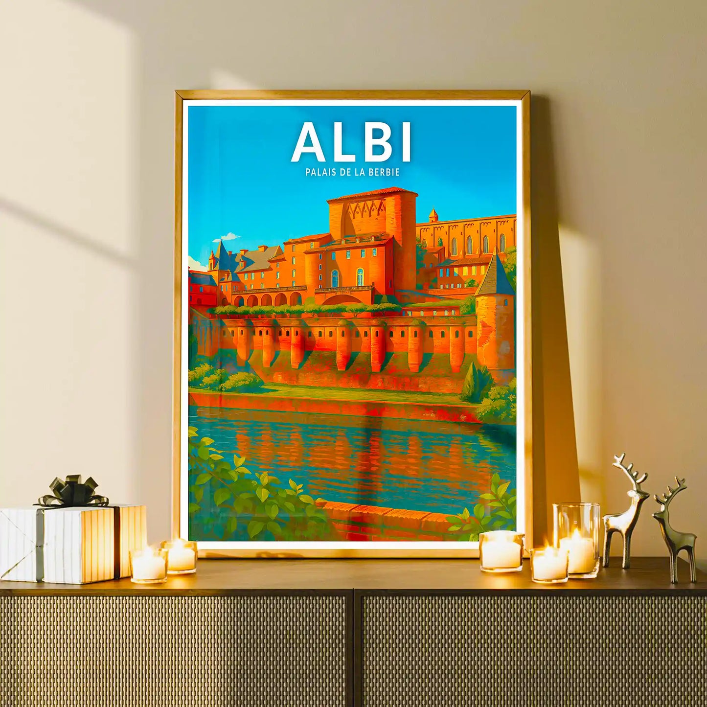 Affiche - Albi - Palais de la Berbie