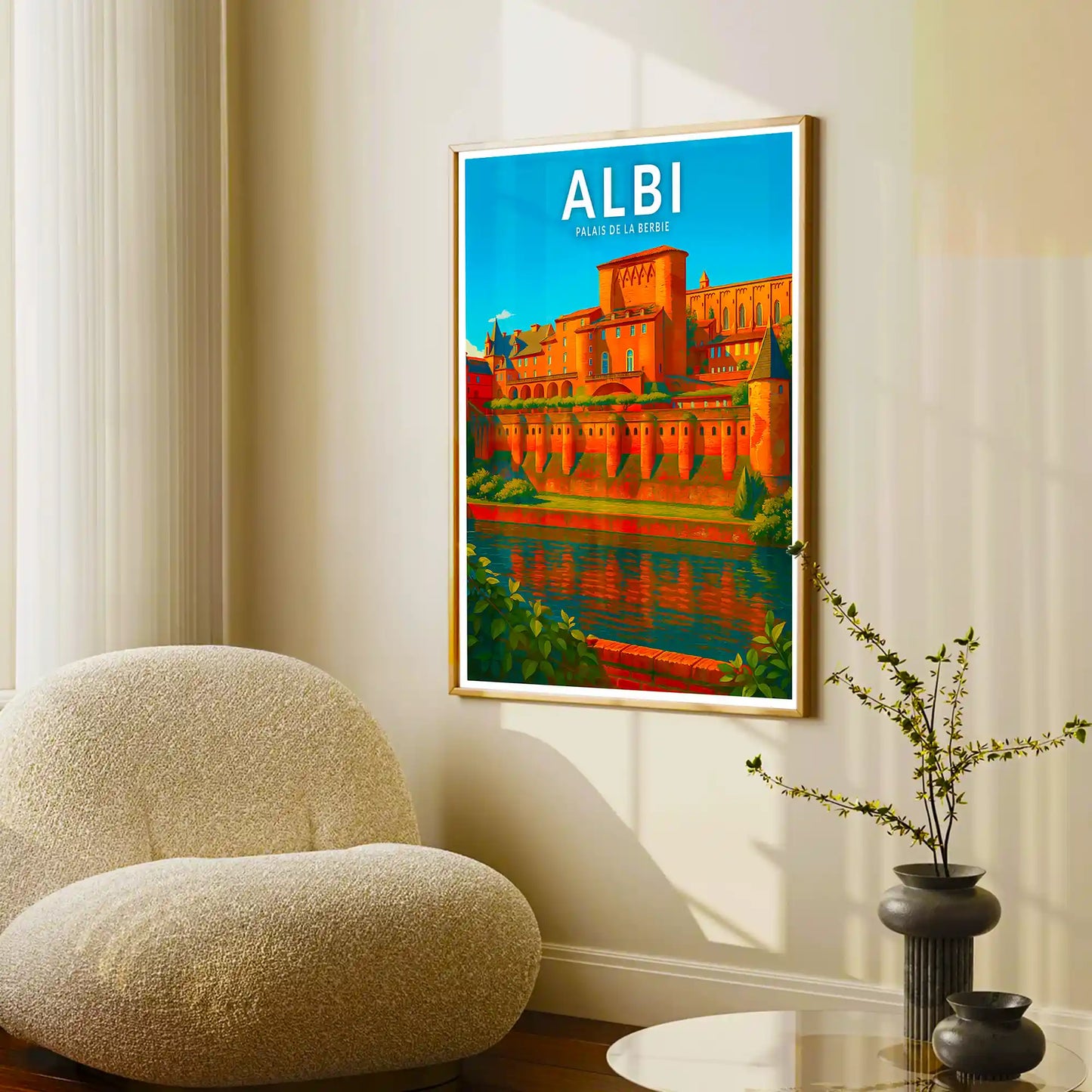 Affiche - Albi - Palais de la Berbie