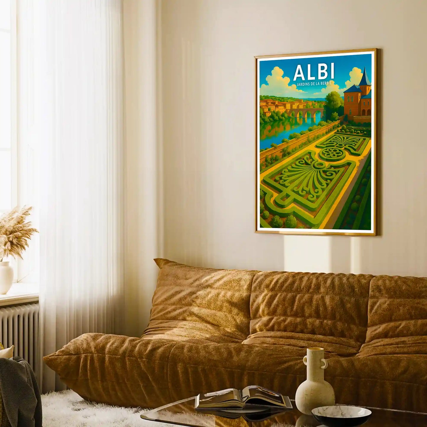 Affiche - Albi - Palais de la Berbie