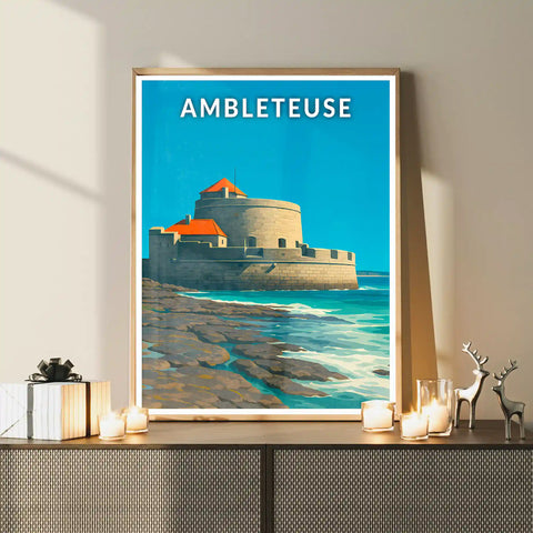 Affiche - Ambleteuse