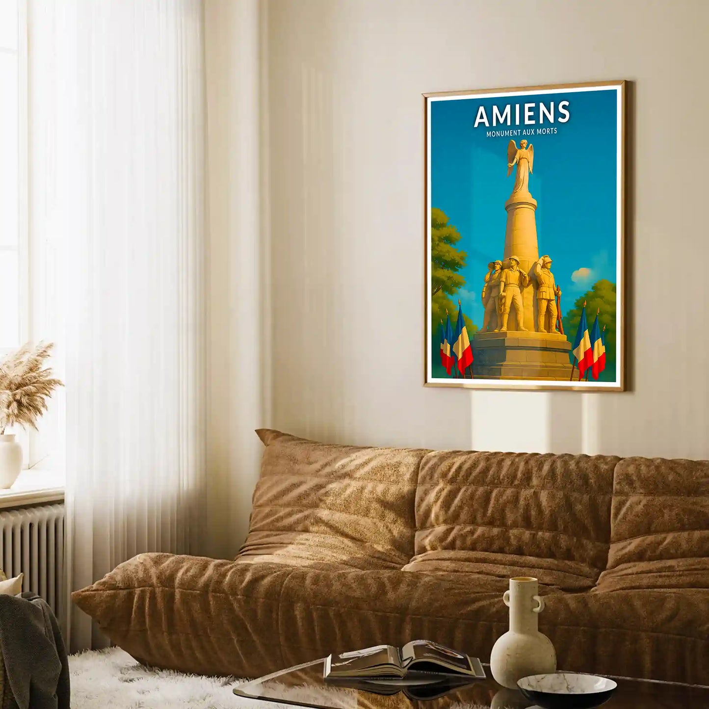Affiche - Amiens - Monument aux Morts