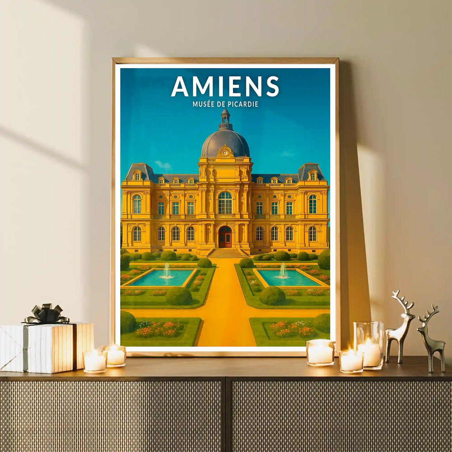 Affiche - Amiens - Musée de Picardie