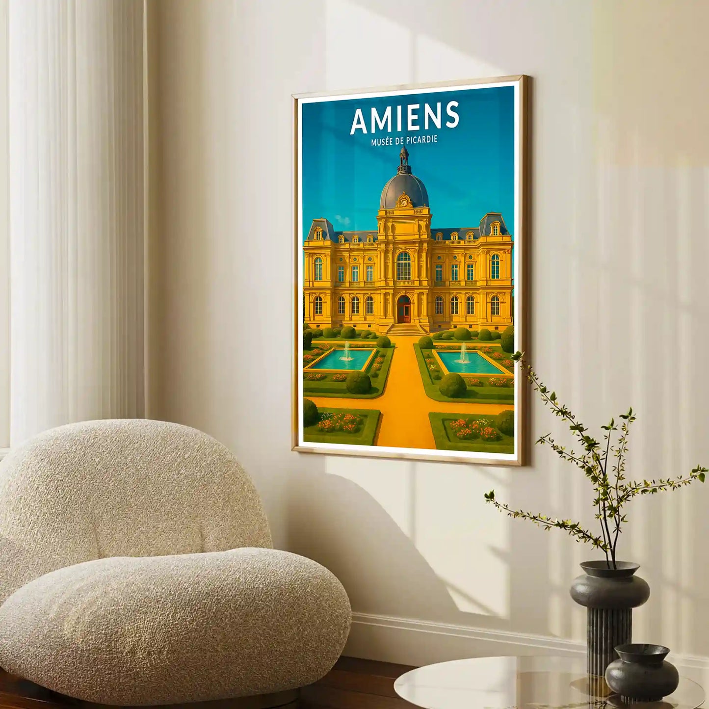 Affiche - Amiens - Musée de Picardie