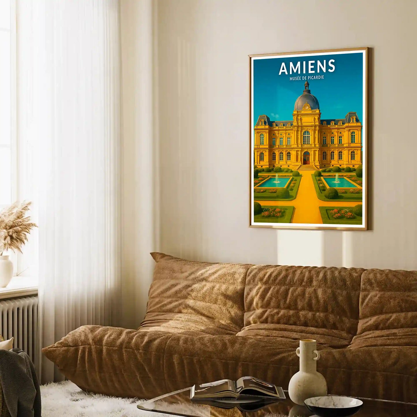 Affiche - Amiens - Musée de Picardie
