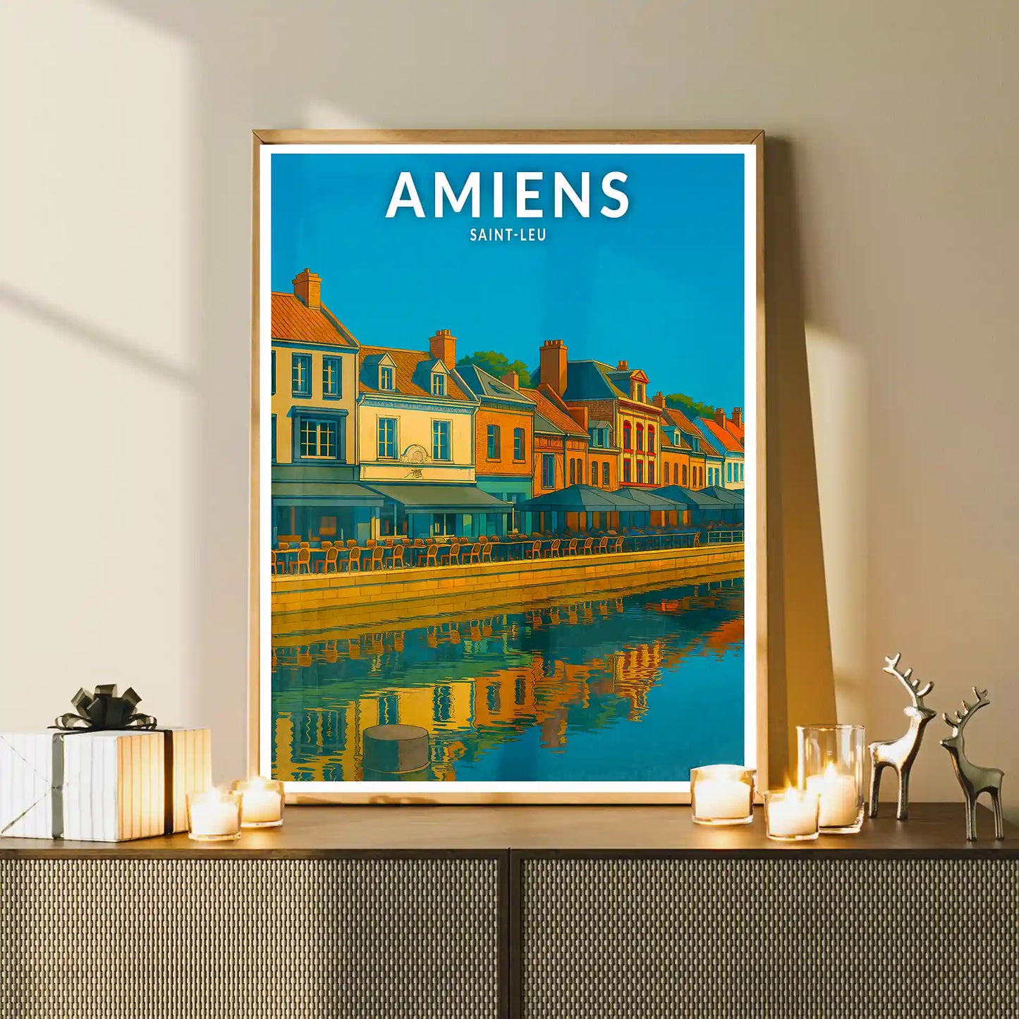 Affiche - Amiens - Saint-Leu