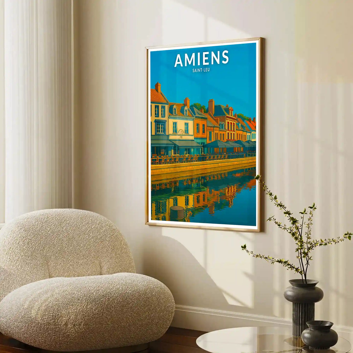 Affiche - Amiens - Saint-Leu