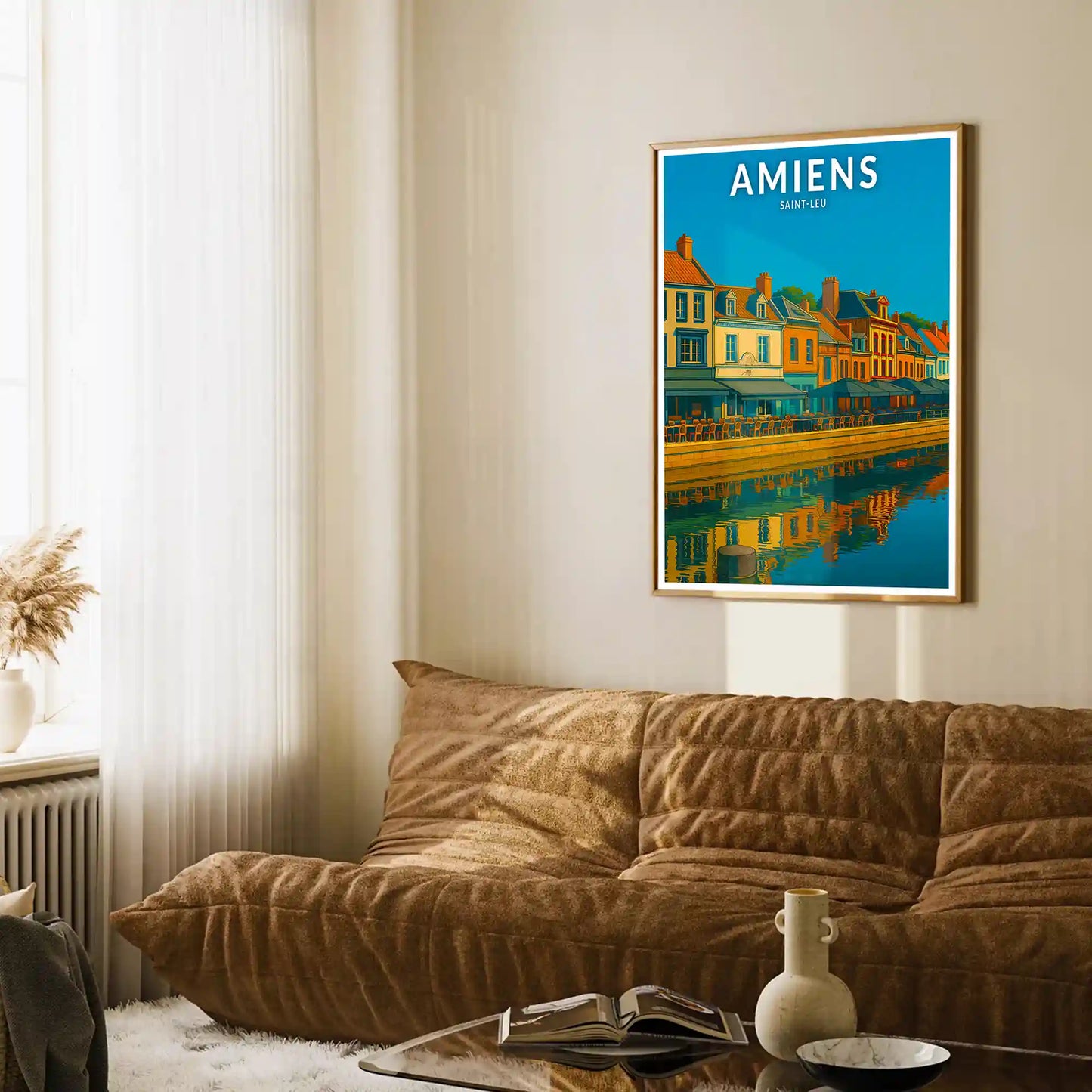 Affiche - Amiens - Saint-Leu