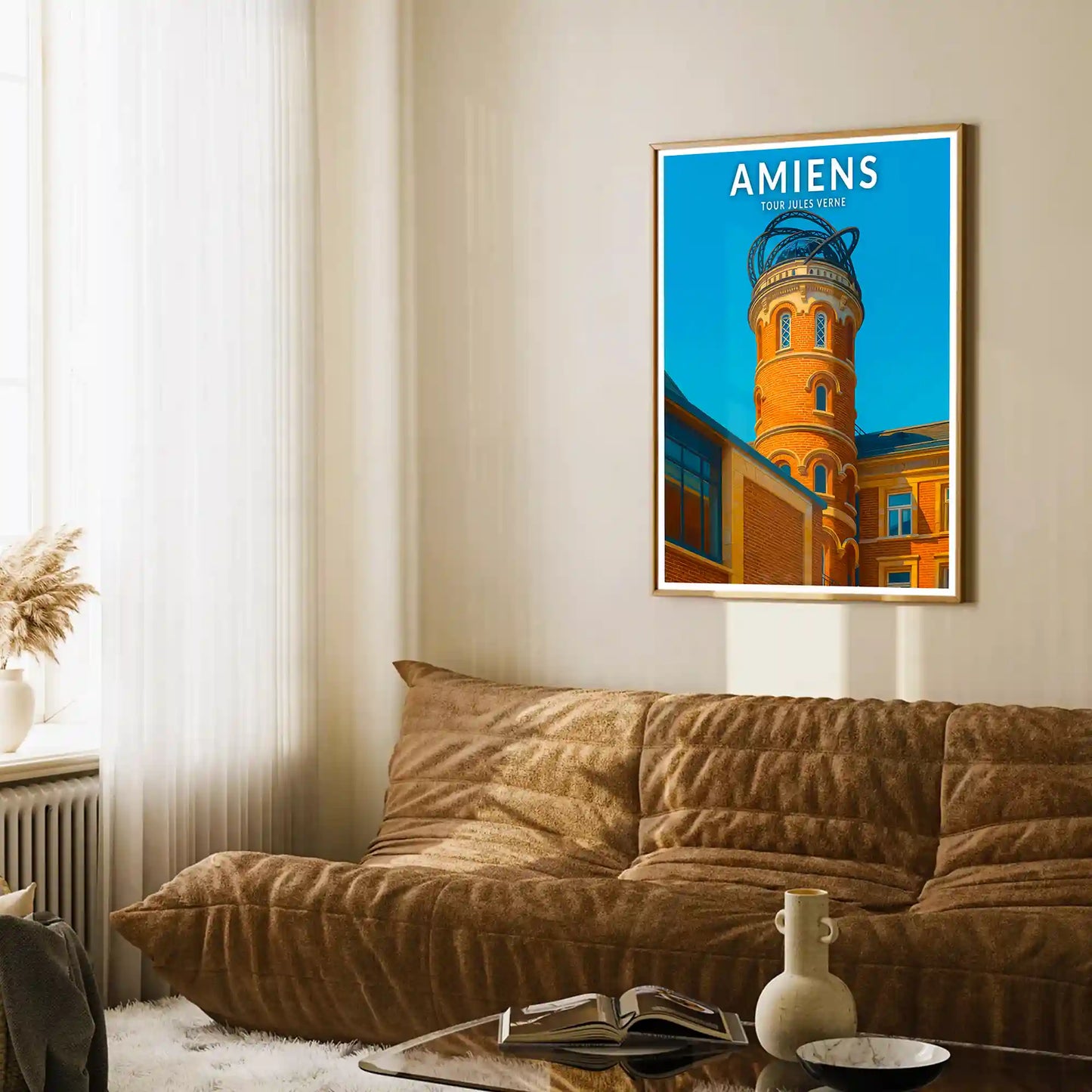 Affiche - Amiens - Tour Jules Verne