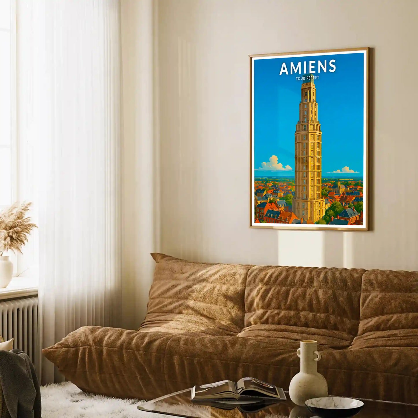 Affiche - Amiens - Tour Perret