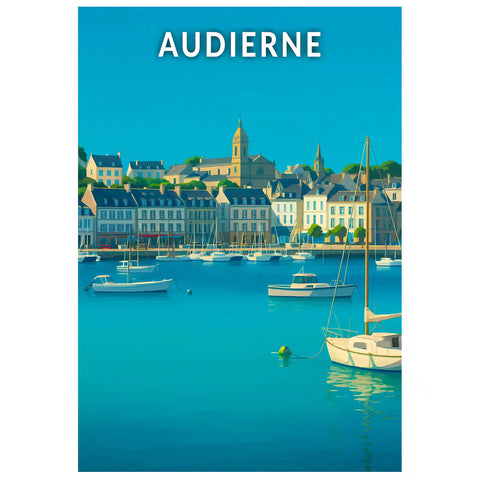 Affiche - Audierne