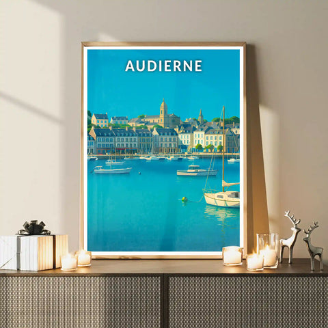 Affiche - Audierne