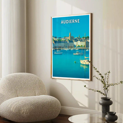 Affiche - Audierne
