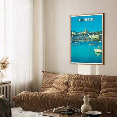 Affiche - Audierne
